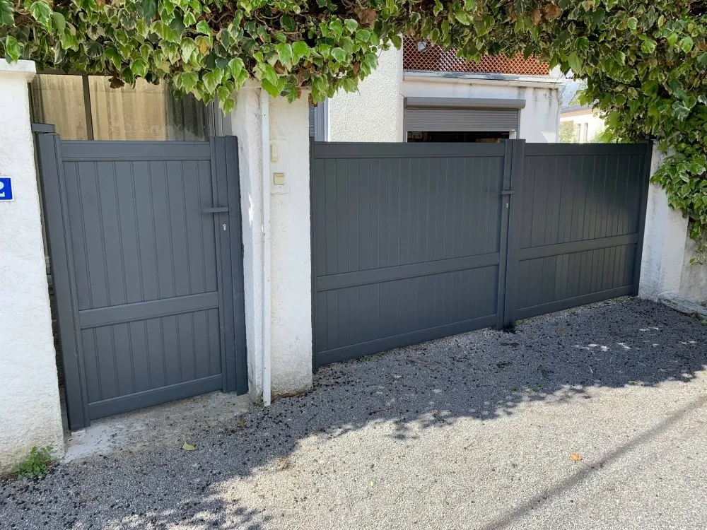 Technic alu ,  portail (4)