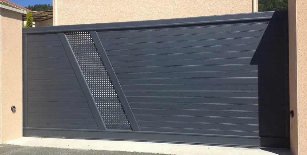 Technic alu ,  portail (9)