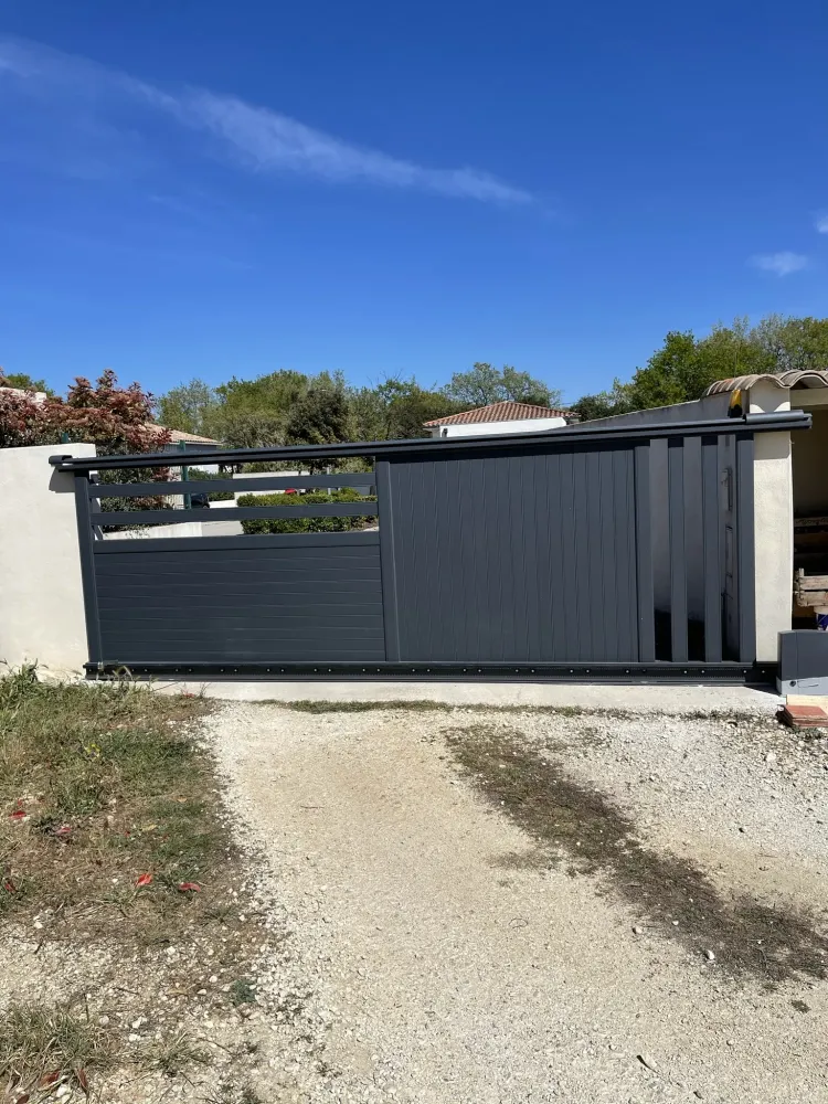 Technic alu ,  portail (13)