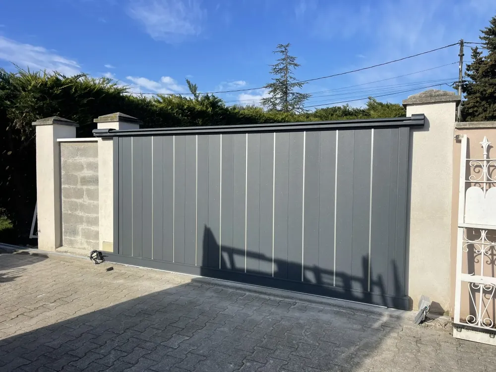 Technic alu ,  portail (15)