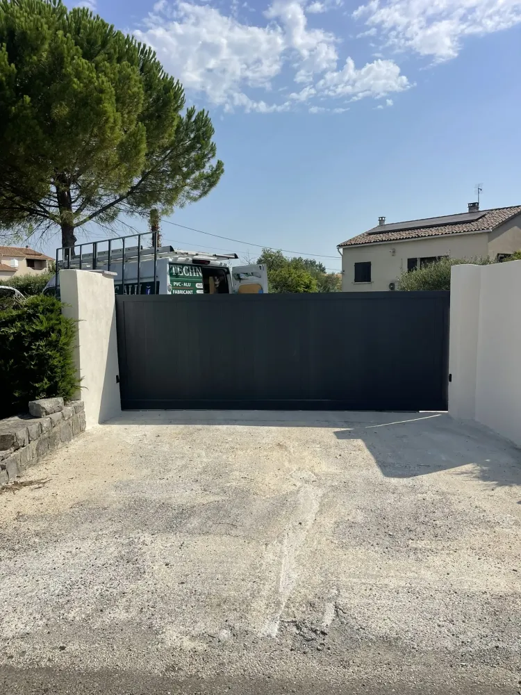 Technic alu ,  portail (16)